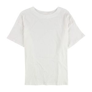 Tags Weekly Mens Solid Ribbed Collar Basic T-Shirt, NWT